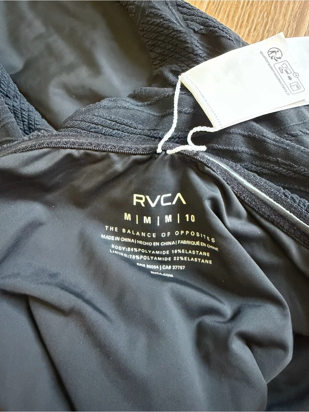 RVCA PALM GROOVES TUBULAR 1 PCS